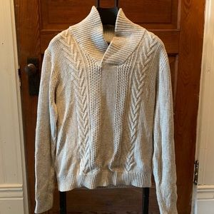 Banana Republic Fisherman Sweater
